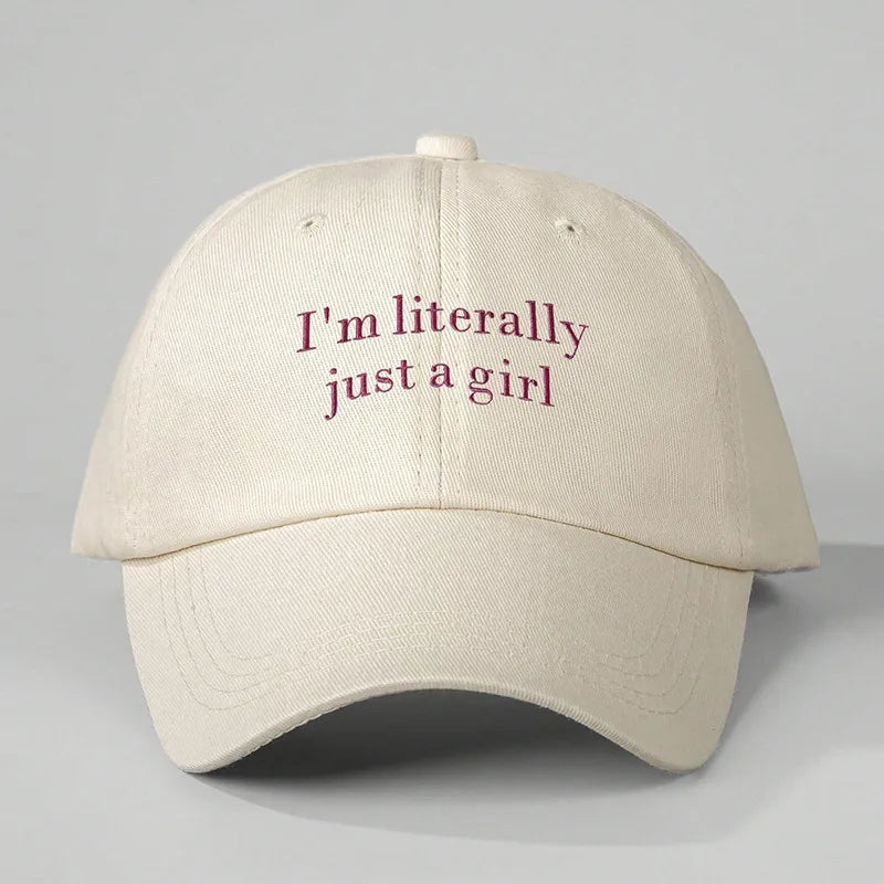 Unisex Simple Style Classic Style Letter Curved Eaves Baseball Cap