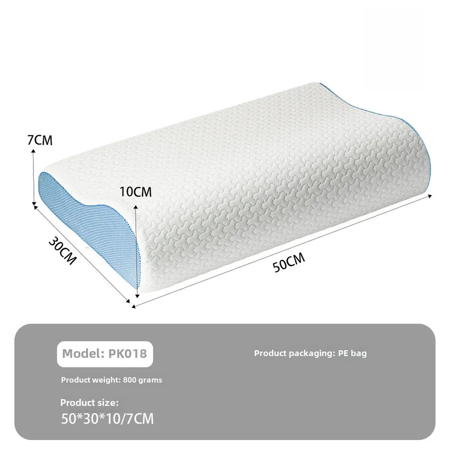 Side Sleeping Pillow Space Memory Foam Memory Pillow Cervical Pillow Core Cervical Pillow Neck Protection Sleep Pillow