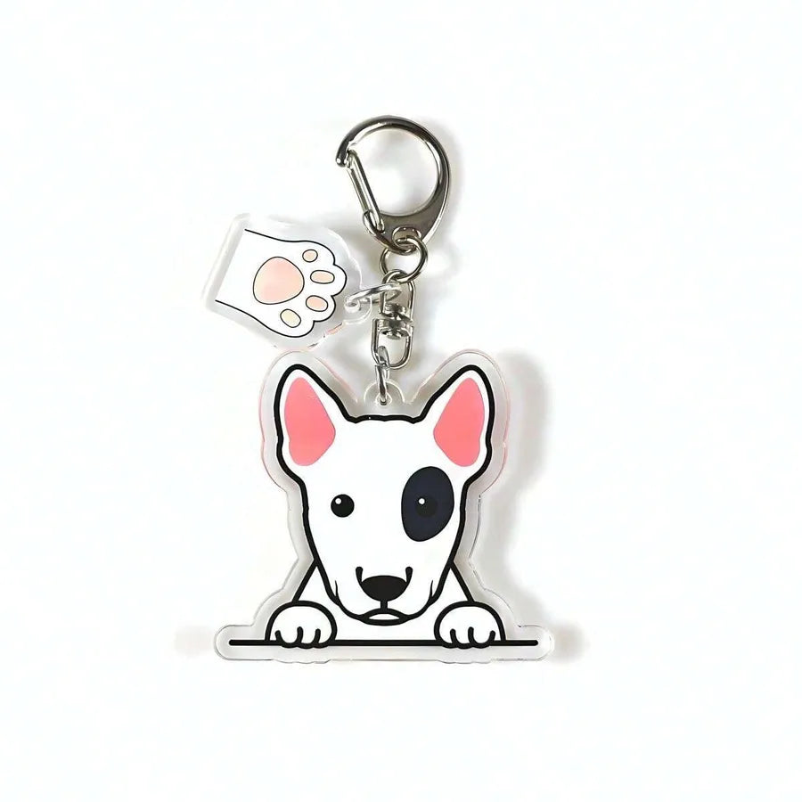 Cute Animal Arylic Keychain
