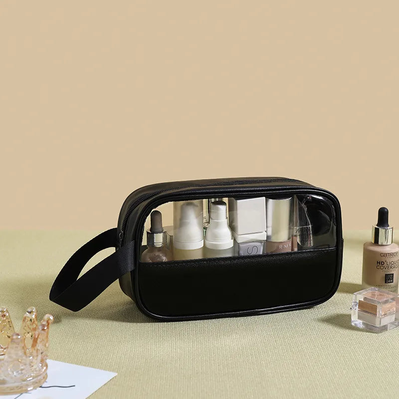 fashion solid color pvc pu leather storage box