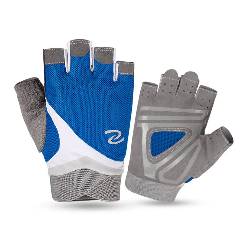 Women's Yoga Spinning Non-slip Men's Half-finger Breathable Wear-resistant Equipment Dumbbell Training Sports Gloves Fitness Gloves