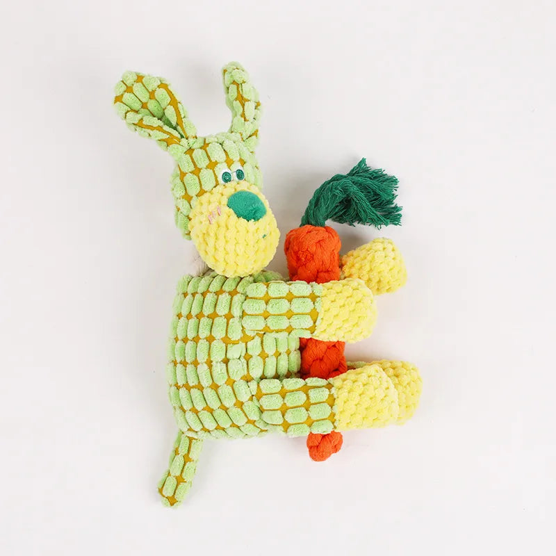 Cute Plush Animal Pet Toys