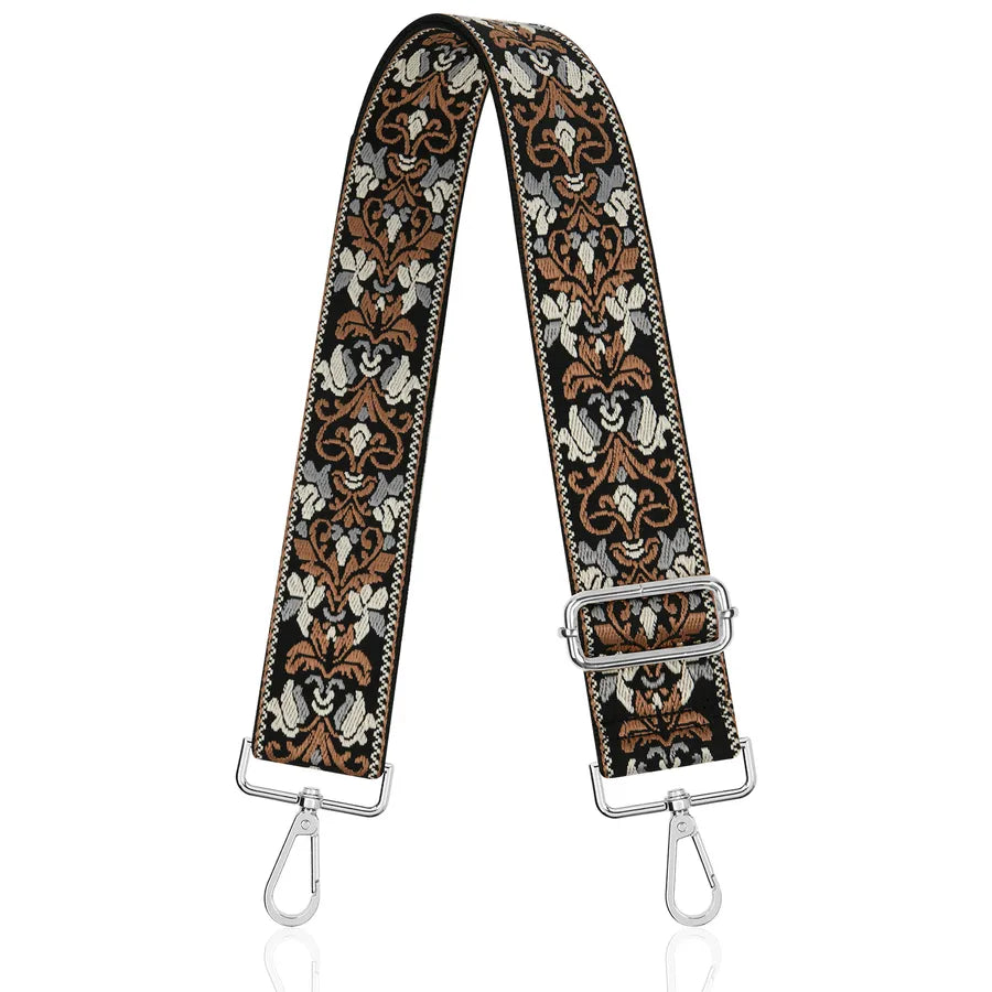 cotton printing sling strap bag accessories
