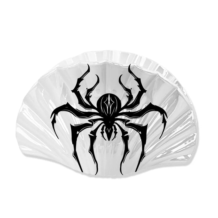 Halloween Shark Hair Clip Scary Skeleton Design Christmas Nightmare Before Christmas Ghost Hair Accessories Dark Style Acrylic