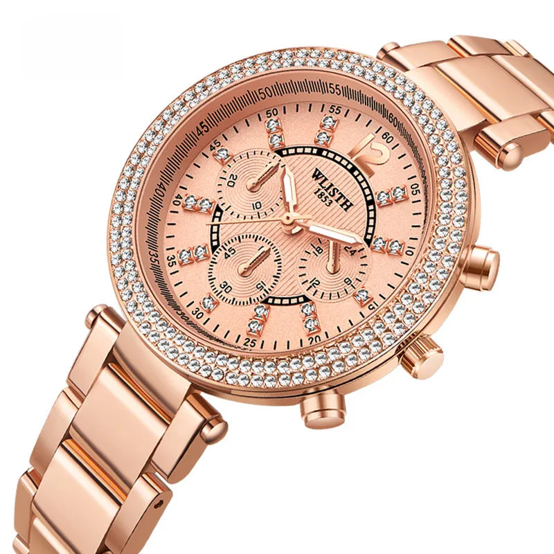 Walishi brand women's watch simple casual luminous waterproof female student quartz watch manufacturer watch wholesale