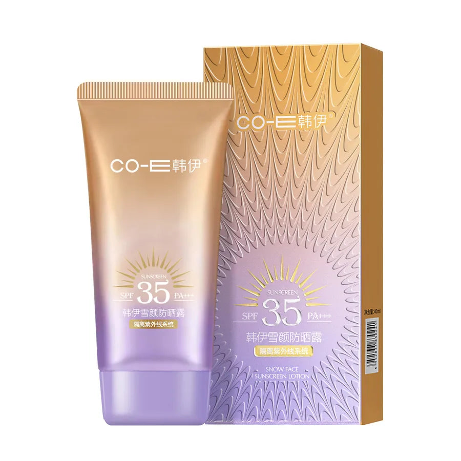 letter elegant cute sunscreen personal care