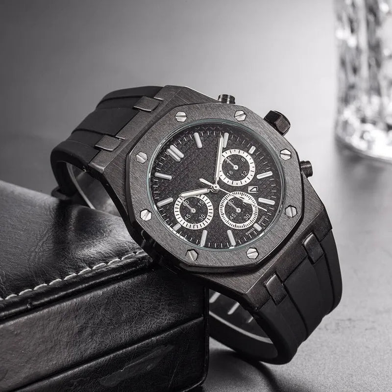 casual classic style geometric horseshoe buckle quartz women's watches