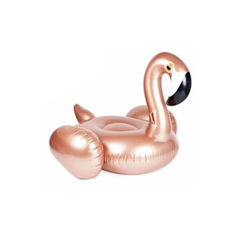 Cute Flamingo PVC Water Air Mattress Swimming Accessories