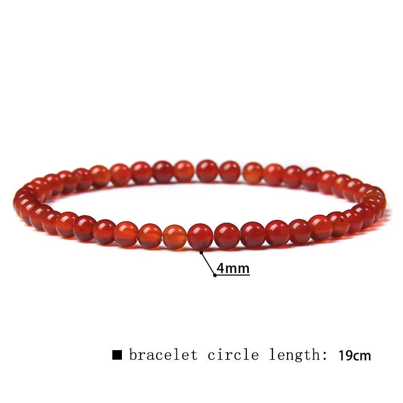 Simple Style Geometric natural stone Bracelets In Bulk