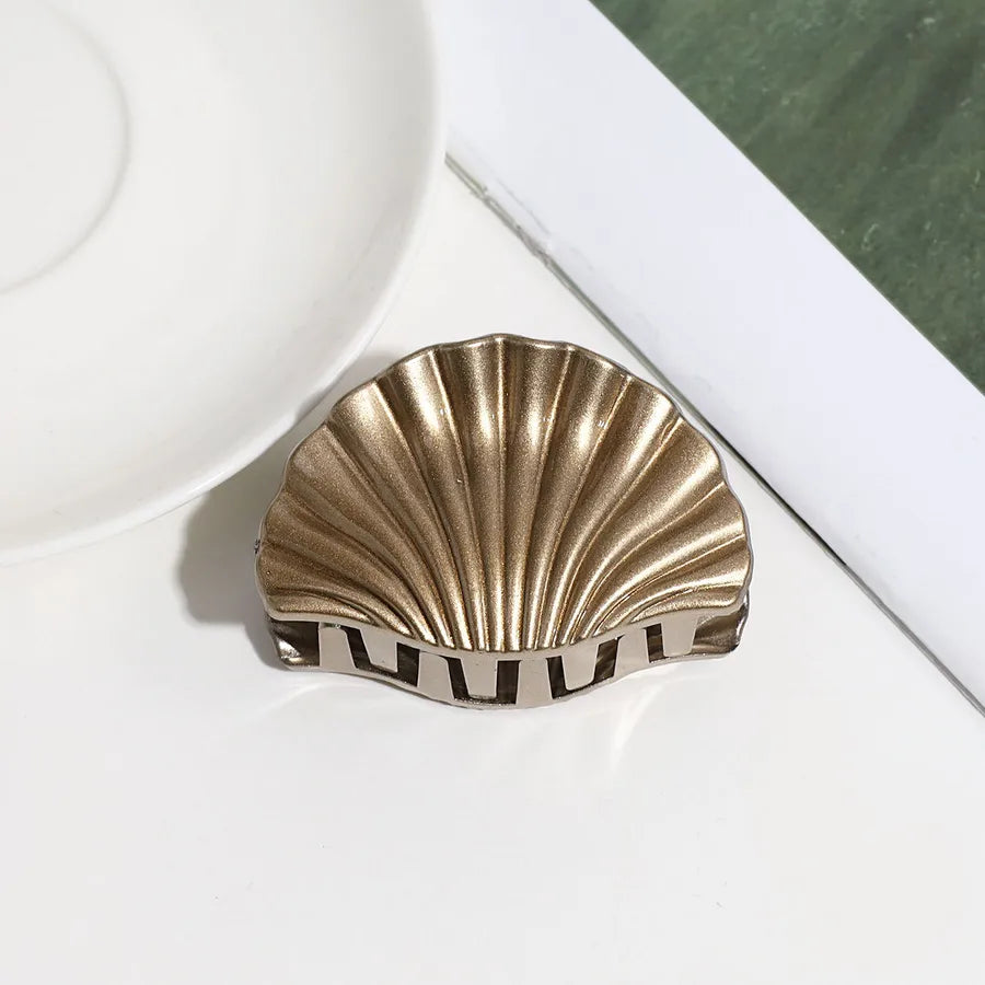 Modern Style Classic Style Women's Shell Plastic Hair Claws