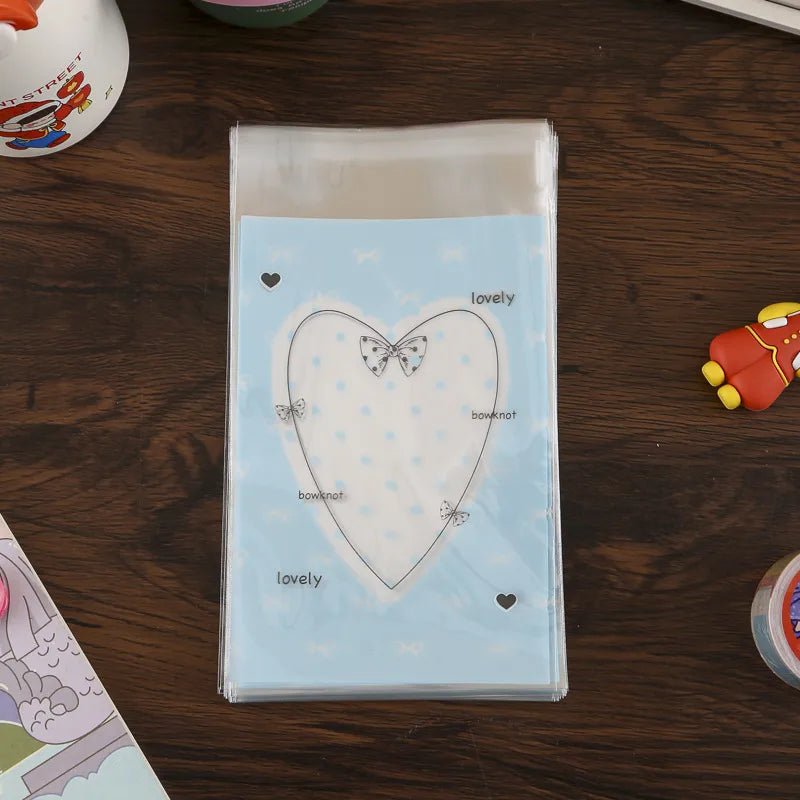 1 Piece Plastic Casual Daily Tea Party Animal Cartoon Bow Knot Jewelry Packaging Bags