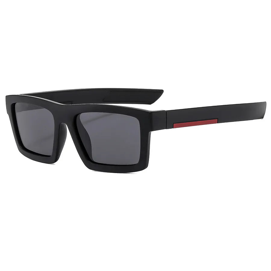Casual Elegant Solid Color Pc Square Full Frame Men's Sunglasses