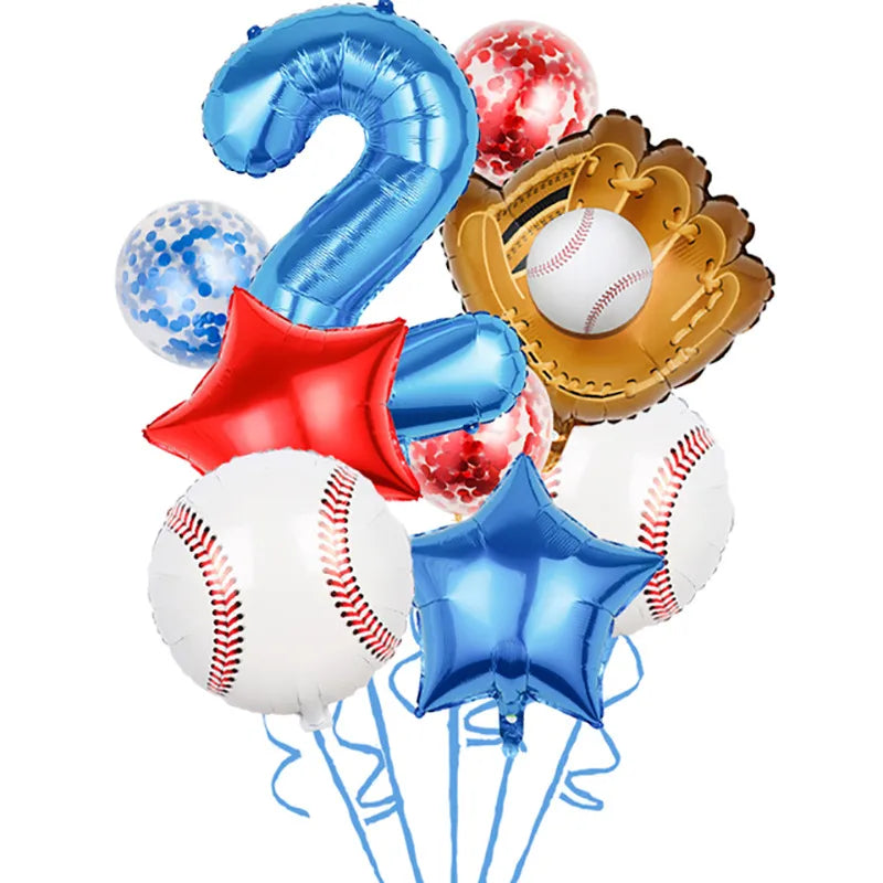 birthday cartoon style star aluminum film indoor outdoor party balloons