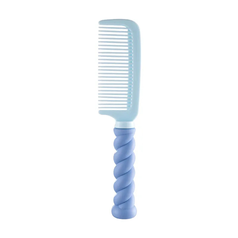 Simple Style Solid Color PP Nylon Hair Comb