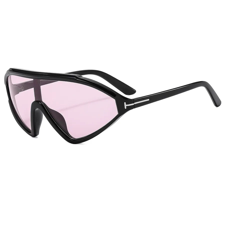 Basic Simple Style Geometric Pc Polygon Full Frame Men's Sunglasses