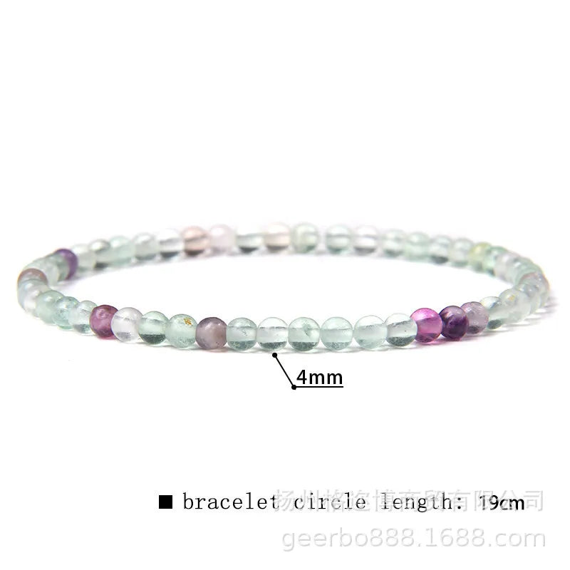 Simple Style Geometric natural stone Bracelets In Bulk