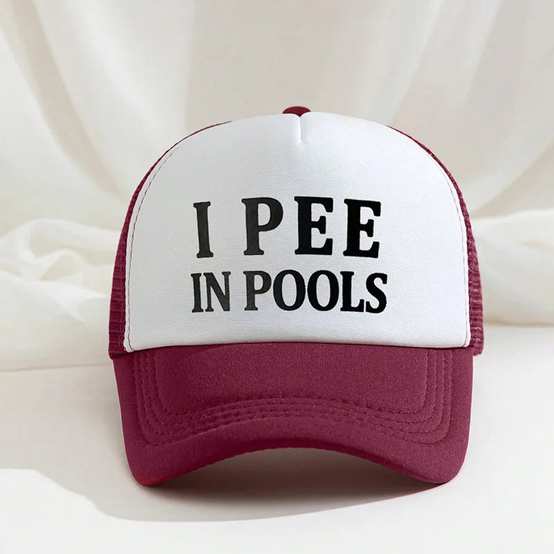 Unisex Vacation Classic Style Vocabulary Words/Name Curved Eaves Baseball Cap