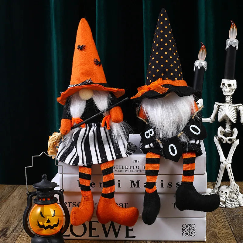 Halloween Doll Silk cloth Party Rudolph Doll