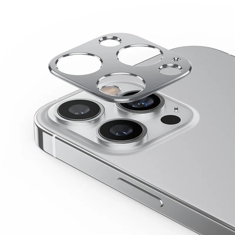 Suitable for Apple 16 lens film IPhone15ProMax mobile phone camera titanium metal stickers anti-drop wholesale