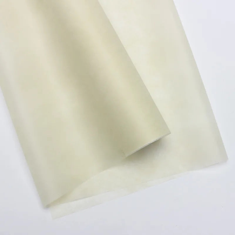Romantic Solid Color Polyester Daily Date Korean Floral Wrapping Paper Party Supplies Gift Wrapping Supplies 1 Piece