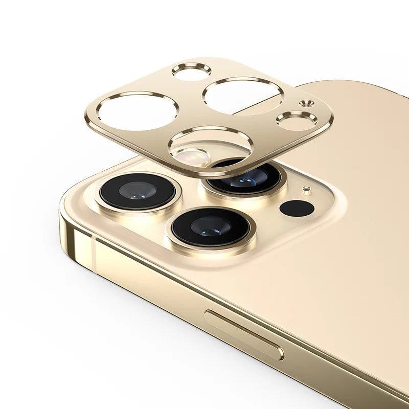 Suitable for Apple 16 lens film IPhone15ProMax mobile phone camera titanium metal stickers anti-drop wholesale