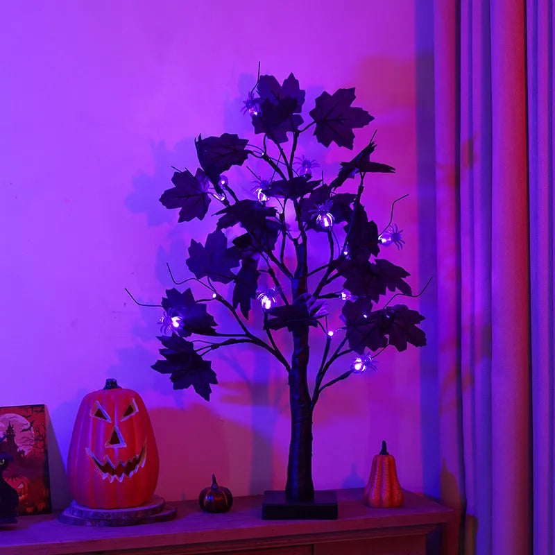 simple style artistic tree plastic indoor party lightings