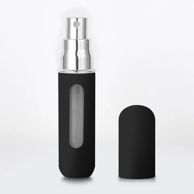5ml in stock Bottom Filling Perfume Bottling Recyclable Spray Cosmetic Bottle Portable Sample Perfume Elastic Paint Bottle