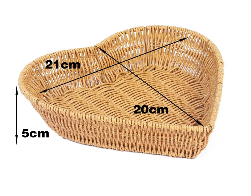 Simple Style Solid Color Storage Basket