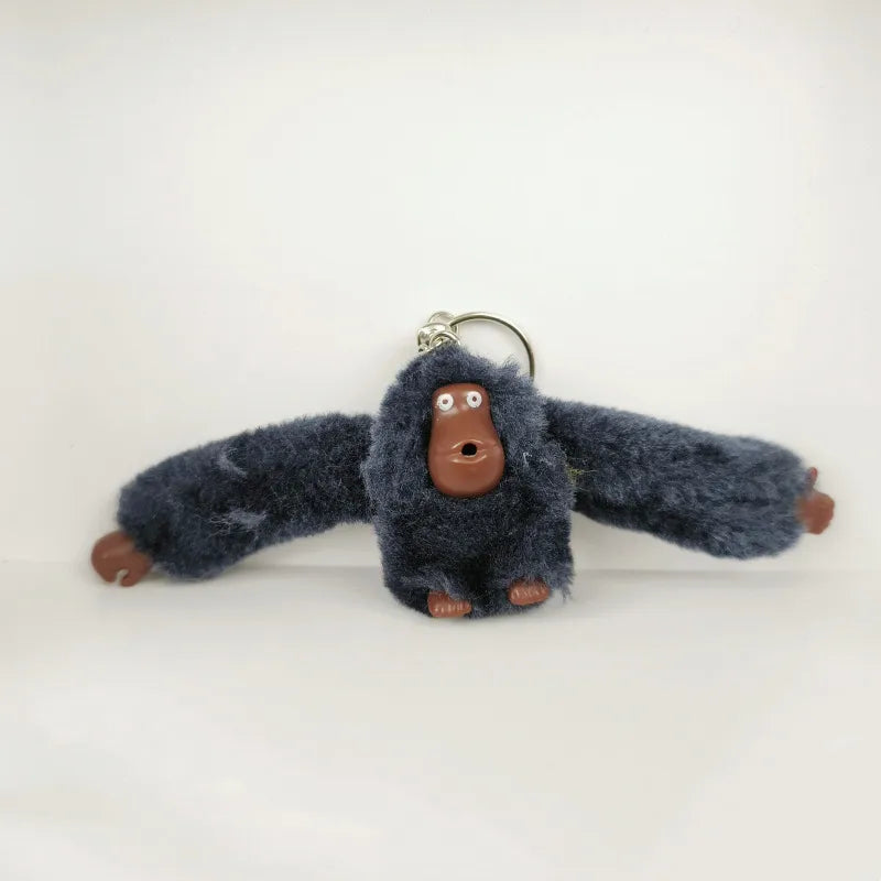 Exaggerated Classic Style Animal Cloth Keychain