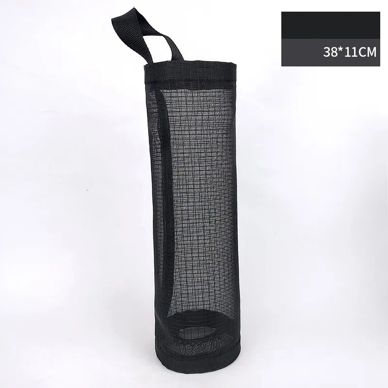 casual solid color polyester storage bag