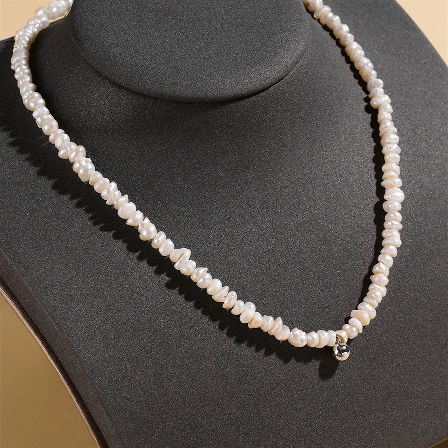 elegant pearl freshwater pearl necklace in bulk