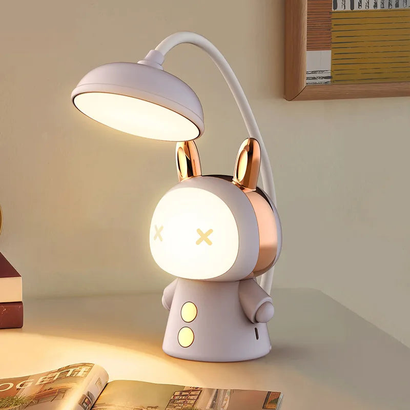 cute cartoon character plastic indoor night lights