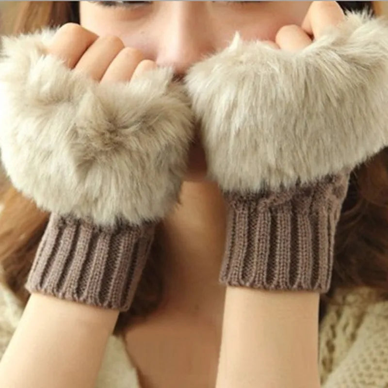 Women's Sweet Simple Style Solid Color Gloves