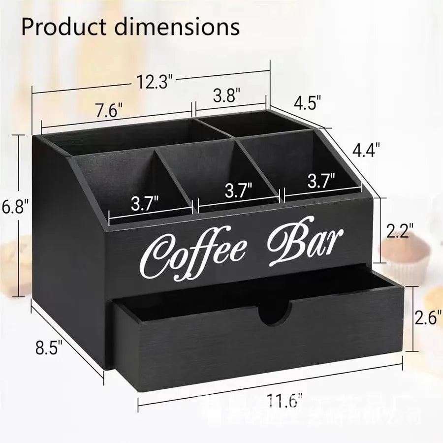 Casual Vacation Solid Color Wood Storage Box 20