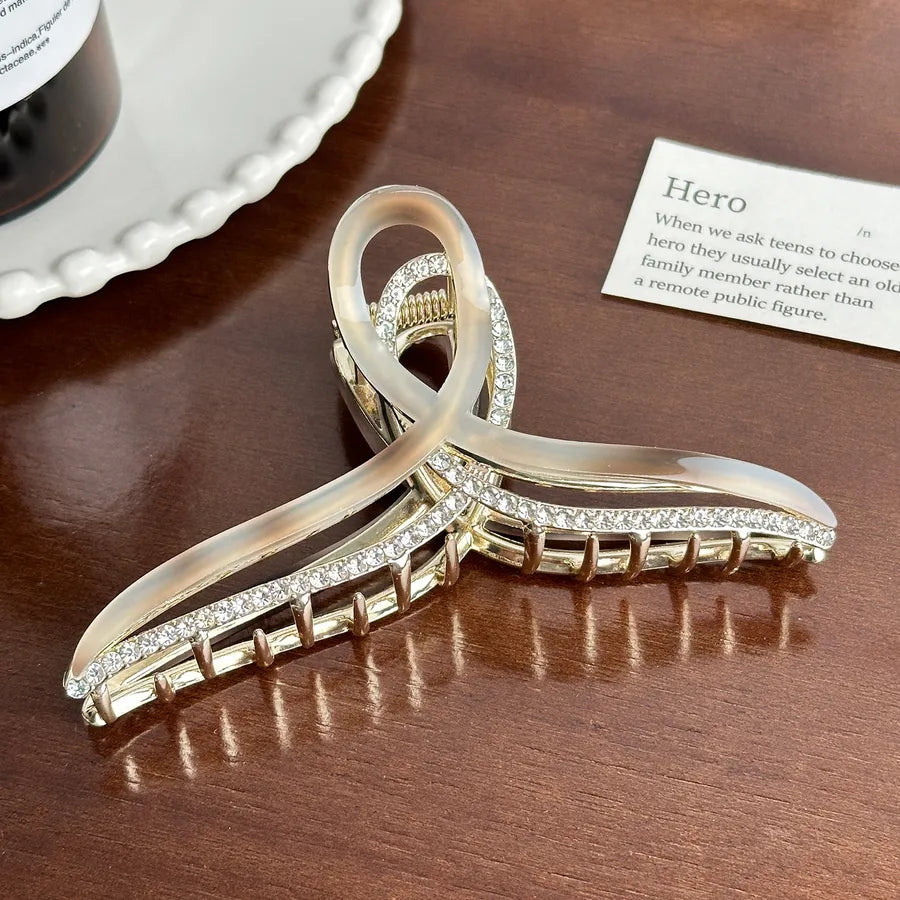 Women's Casual Simple Style Streetwear Bow Knot Alloy Acetic acid sheets Hair Claws