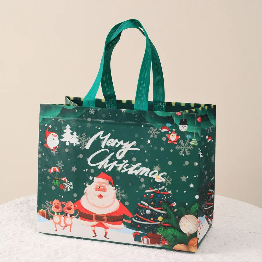 Christmas Cartoon Style Cartoon Daily Party Gift Wrapping Supplies