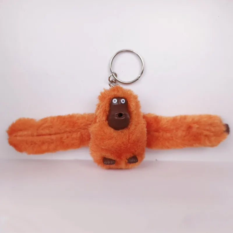 Exaggerated Classic Style Animal Cloth Keychain