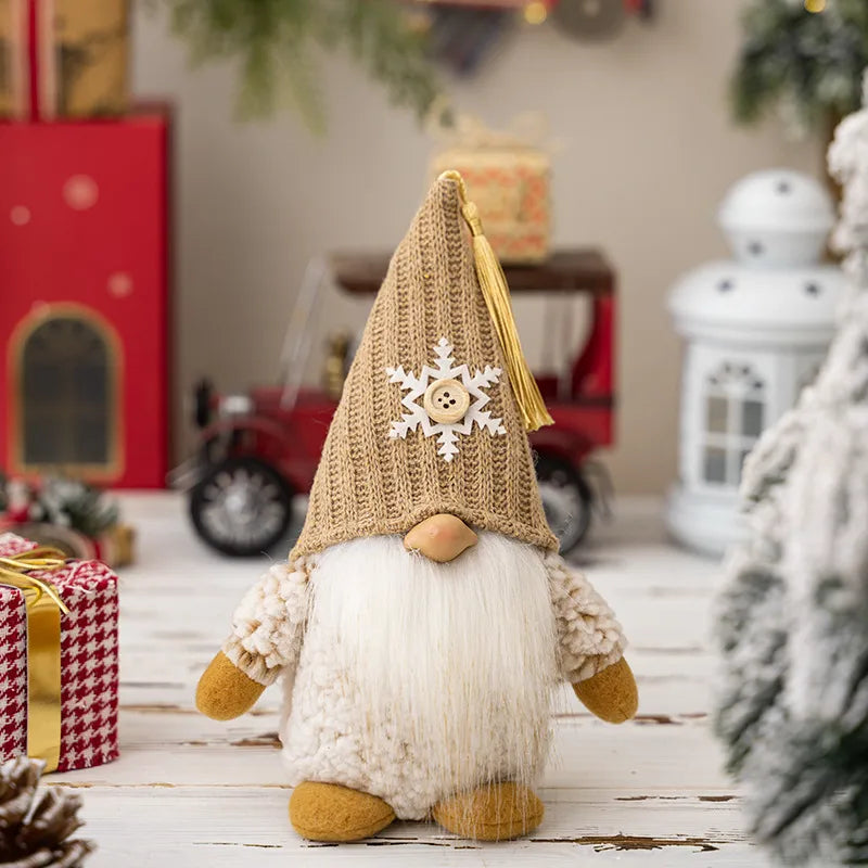 Christmas Cartoon Style Cute Cartoon Character Polyester Indoor Party Festival Doll