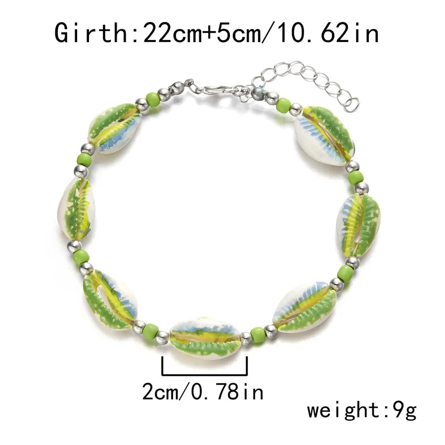 Wholesale Jewelry Beach Shell Shell Anklet