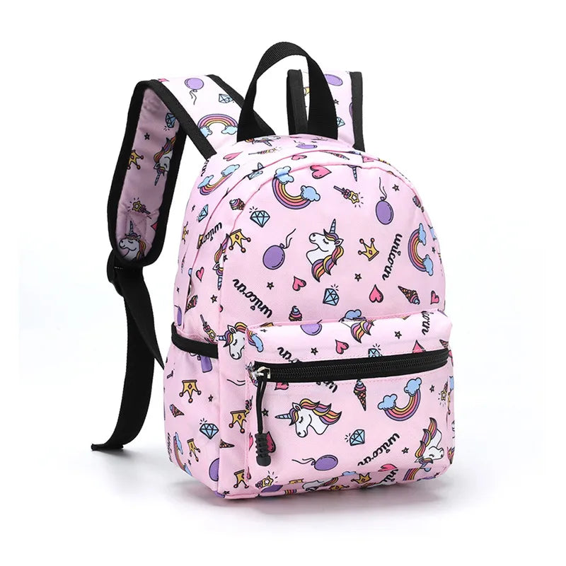 waterproof animal school daily kids backpack