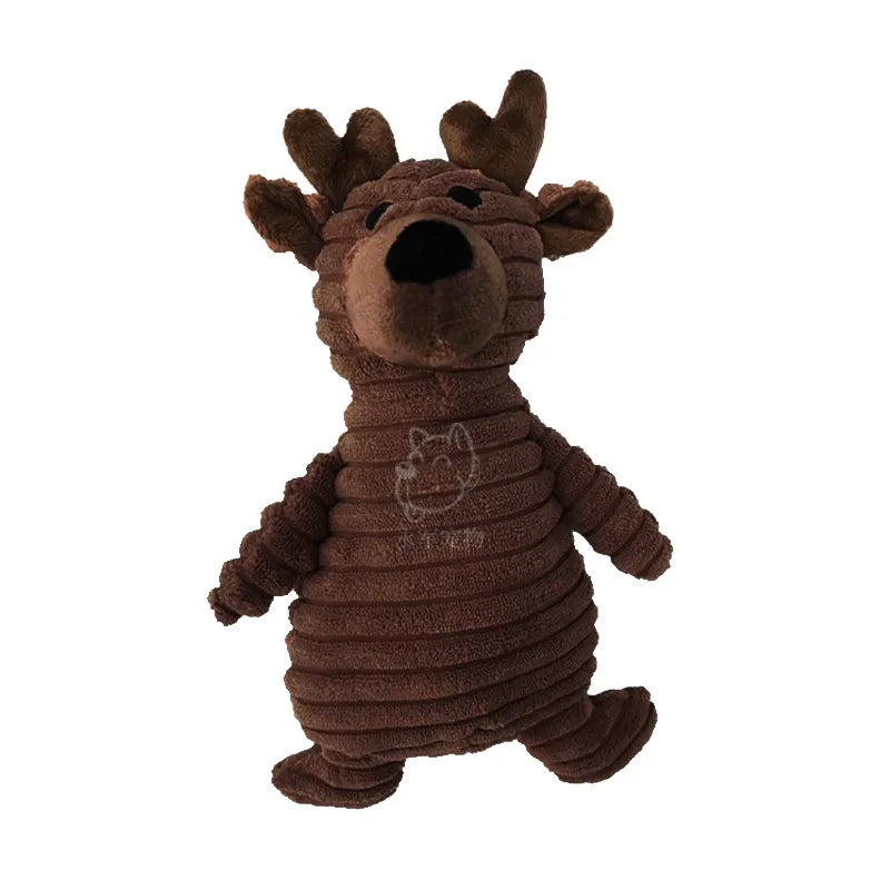 Cute Plush Animal Pet Toys
