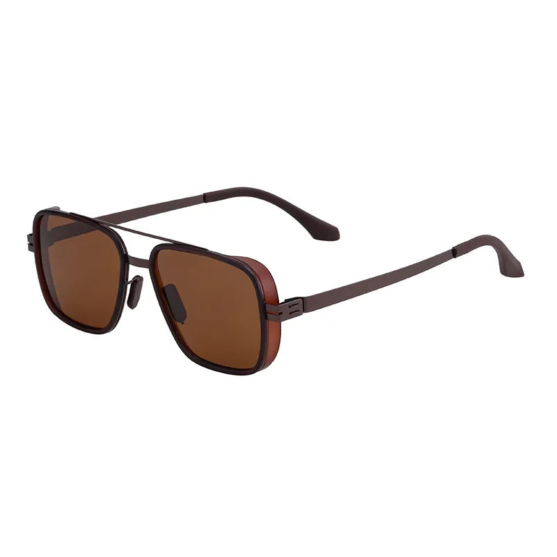 Streetwear Geometric Pc Square Full Frame Men's Sunglasses