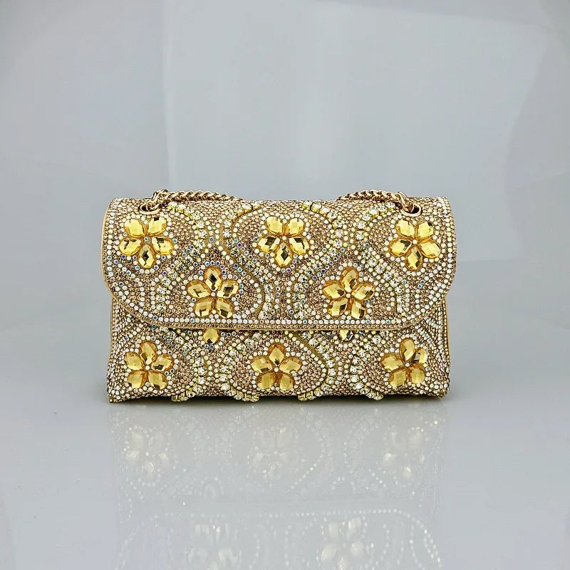 pu Geometric Square Evening Bags