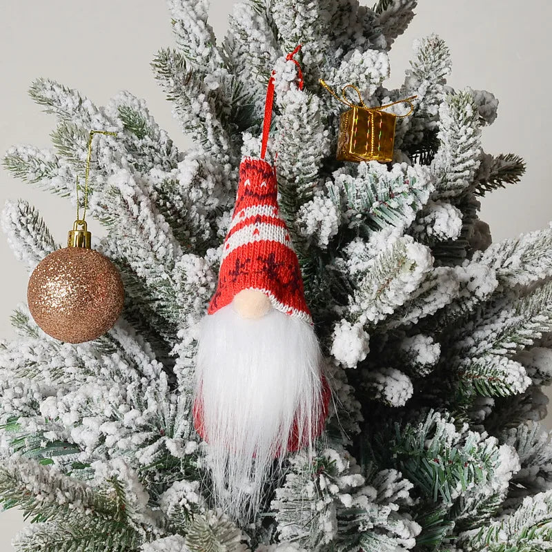 Christmas Cute Doll Cloth Party Hanging Ornaments