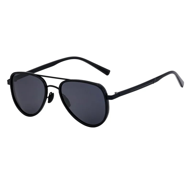Streetwear Geometric Tac toad glasses Full Frame Men's Sunglasses