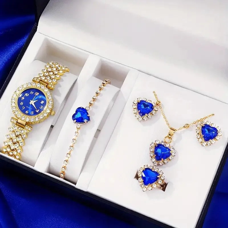 Cute Lady Sweet Butterfly Single Folding Buckle Quartz Women's Watches