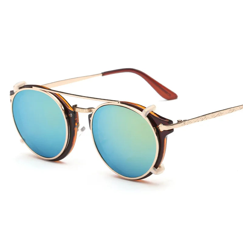 women's men's unisex fashion sports metal solid color synthetic resin alloy sunglasses no inlaid