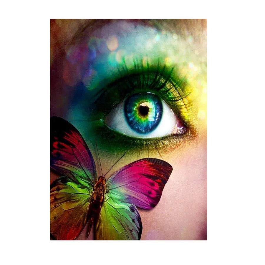 Factory custom 5d Diamond painting full of diamond animal masonry diy diamond embroidery decorative painting ornaments living room landscape