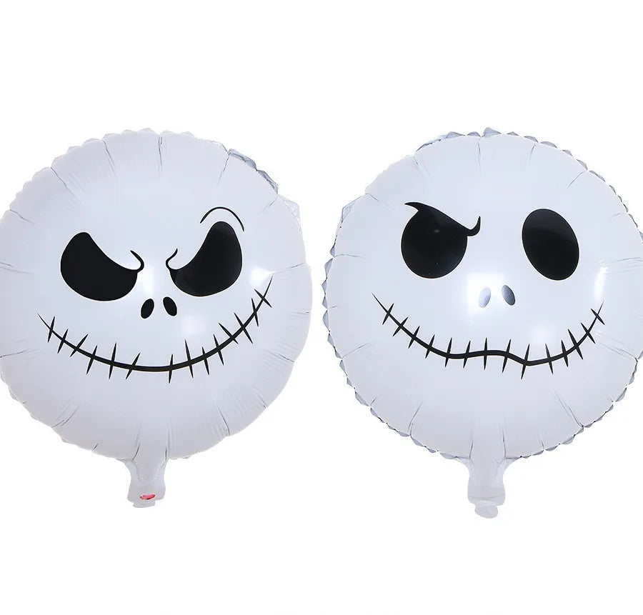 Halloween Pumpkin Bat Skull Aluminum Film Party Balloons Party Supplies Balloons