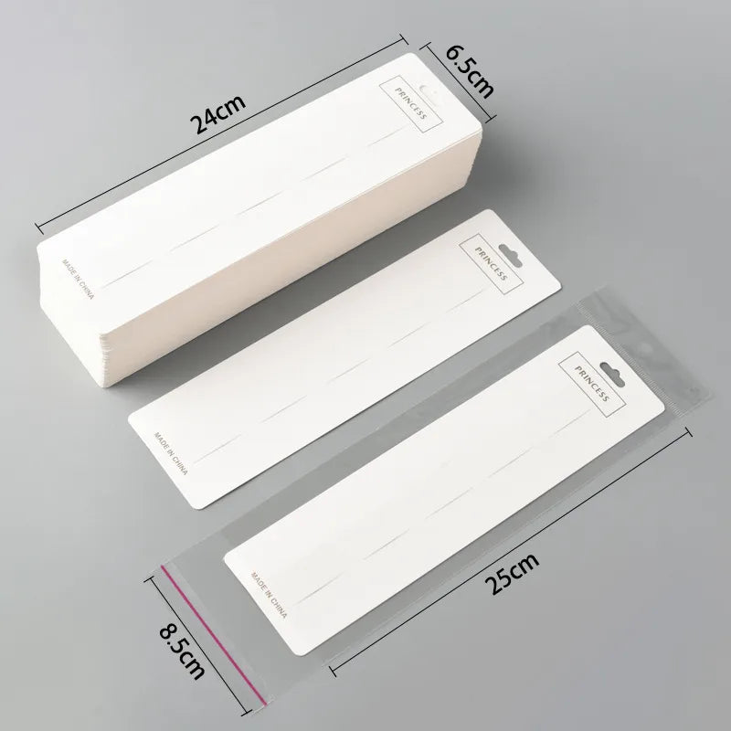 basic letter solid color paper printing jewelry accessories 1 piece